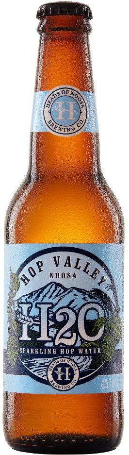 Heads Of Noosa Brewing Co. Hop Valley H2O 330ml