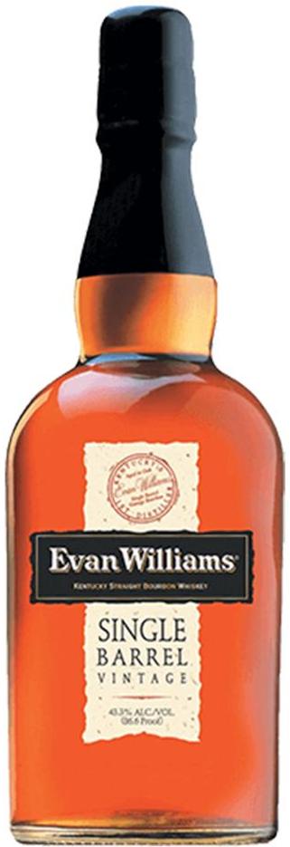 Evan Williams Single Barrel 2012 700ml