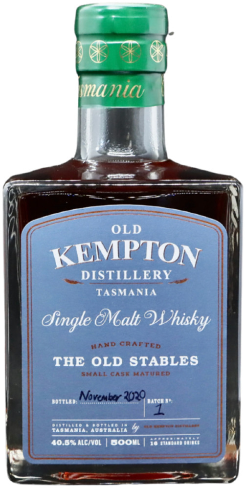 Old Kempton Distillery The Old Stables Single Malt Whisky 500ml