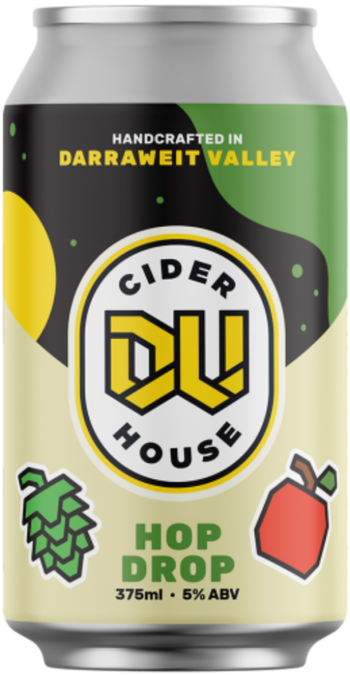 DV Cider Hop Drop Citra Hopped Apple Cider 375ml