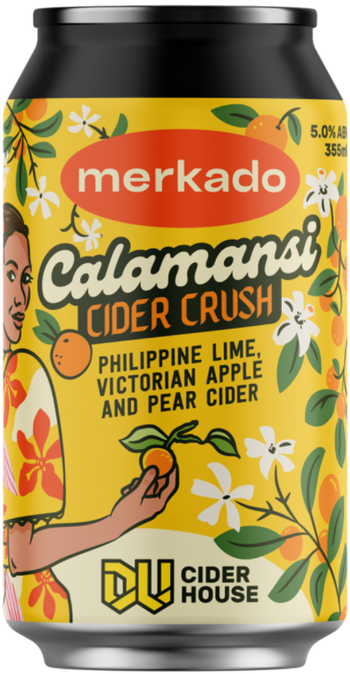 DV Cider Calamansi Cider Crush Philippine Lime Apple & Pear 330ml