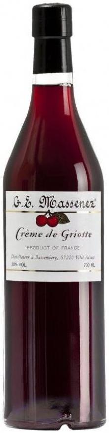 Massenez Morello Cherry Griotte Liqueur 700ml