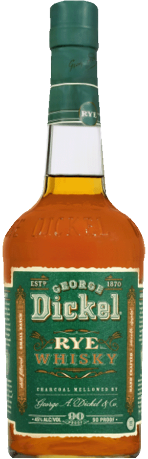 George Dickel Rye Whiskey 750ml
