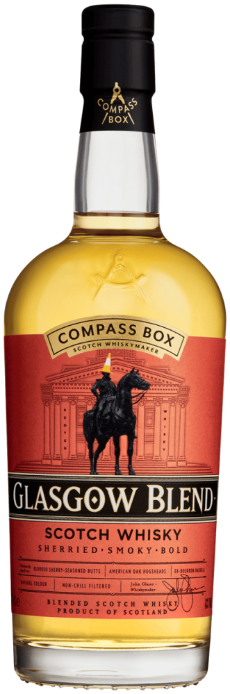 Compass Box Glasgow Blend Scotch Whisky 700ml