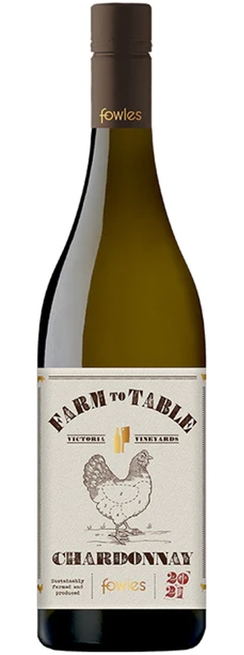 Fowles Wines Farm To Table Chardonnay 750ml