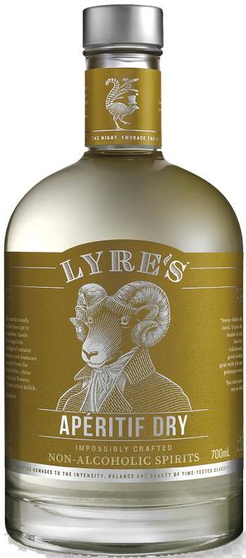 Lyre's Non-Alcoholic Dry Aperitif 700ml