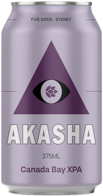 Akasha Brewing Company Canada Bay XPA 375ml