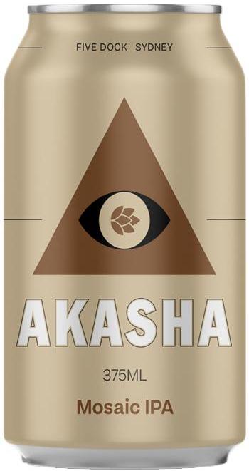 Akasha Brewing Company Mosaic 375ml