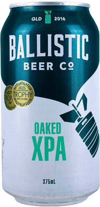 Ballistic Beer Co. Oaked XPA 375ml
