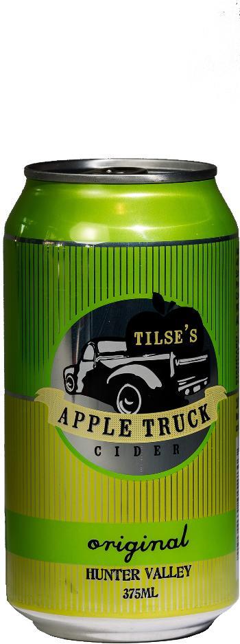 Tilse's Apple Truck Original Apple Cider 375ml