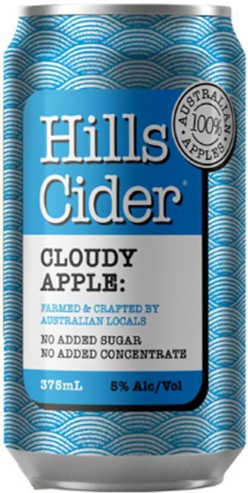 The Hills Cider Company Cloudy Apple 375ml