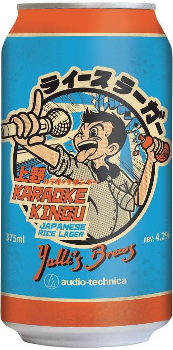 Yulli's Karaoke Kingu 375ml