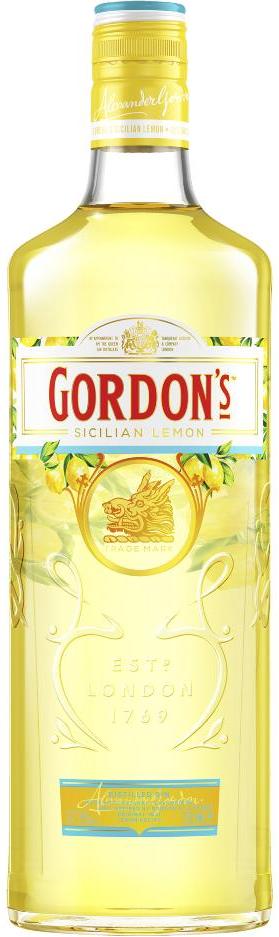 Gordon'sicilian Lemon 700ml