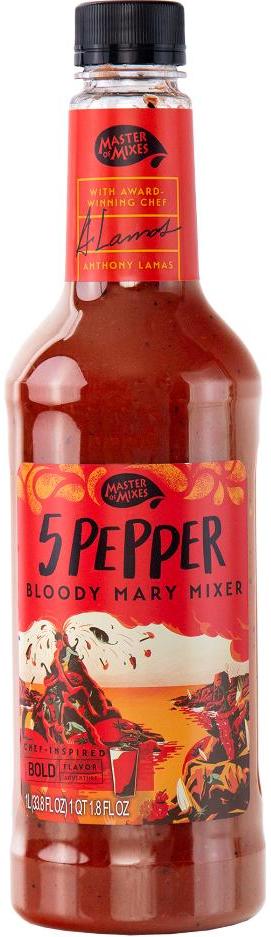 Master Of Mixes 5 Pepper Bloody Mary 1L