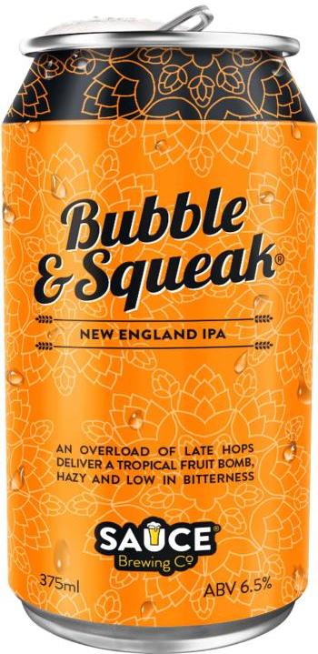 Sauce Bubble & Squeak 375ml