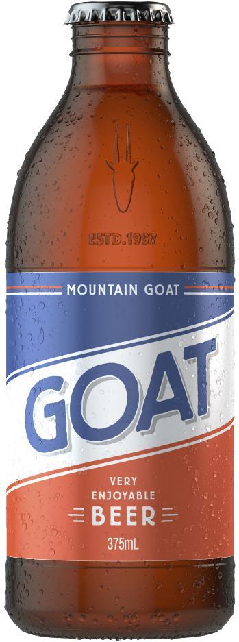 Mountain Goat Lager 375ml