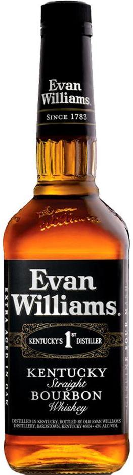 Evan Williams Black Label 700ml