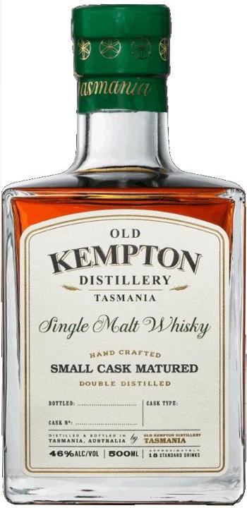 Old Kempton Distillery Tasmanian Pinot Small Cask Matured Whisky 500ml