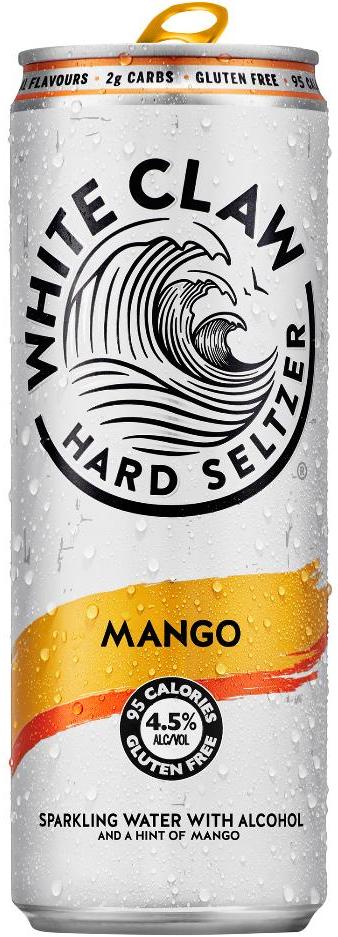 White Claw Mango Hard Seltzer 330ml