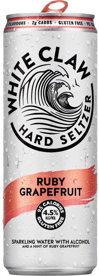White Claw Ruby Grapefruit Hard Seltzer 330ml