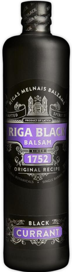 Riga Black Balsam Black Currant Liqueur 700ml