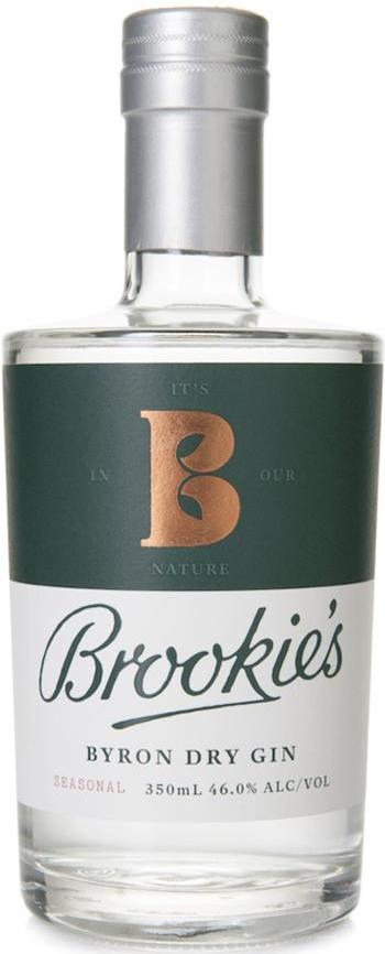 Brookie's Byron Dry Gin 350ml