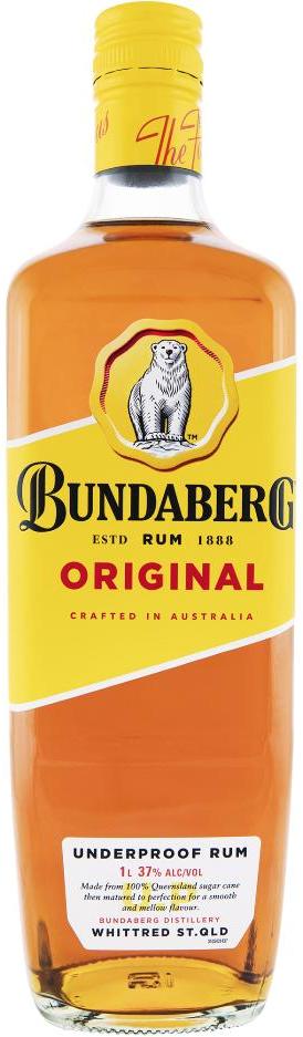Bundaberg Rum Original 1L