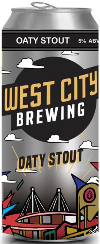 West City Brewing Oaty Stout 440ml
