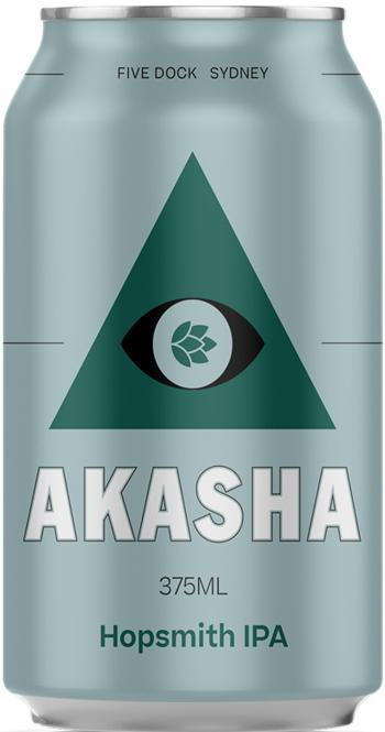Akasha Brewing Company Hopsmith IPA 375ml