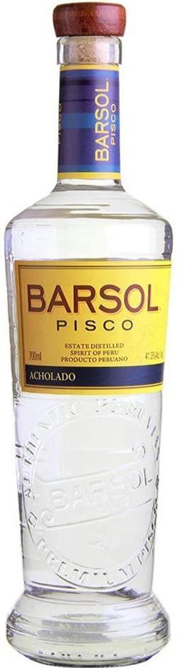 Barsol Pisco Acholado Pisco 700ml