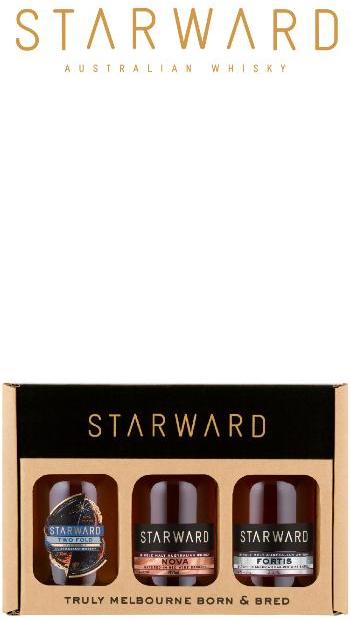 Starward Whisky Gift Pack 3X200 ml
