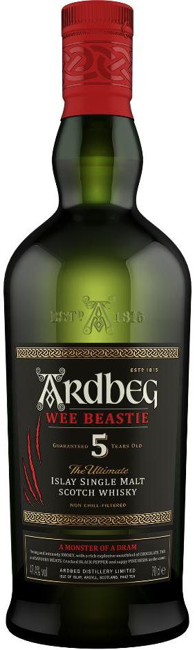 Ardbeg Distillery Wee Beastie 5 Year Old 700ml