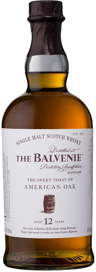 The Balvenie 12 Year Old The Sweet Toast Of American Oak 700ml