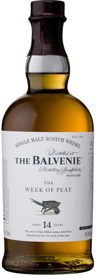 The Balvenie 14 Year Old The Week Of Peat 700ml
