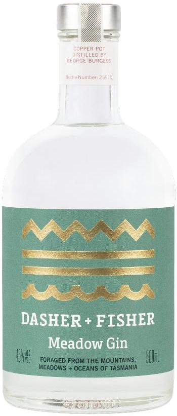 Southern Wild Distillery Dasher + Fisher Meadow Gin 500ml
