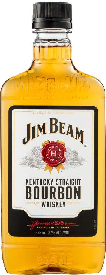 Jim Beam White Label 375ml
