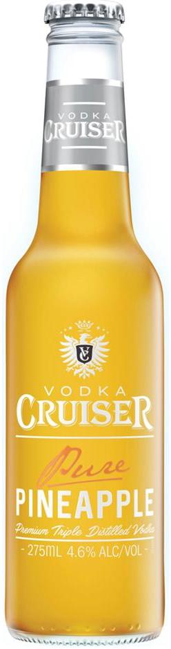 Vodka Cruiser Pure Pineapple 275ml