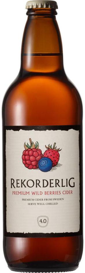 Rekorderlig Wild Berries Cider 500ml