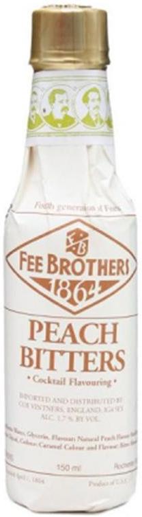 Fee Brothers Peach Bitters 150ml
