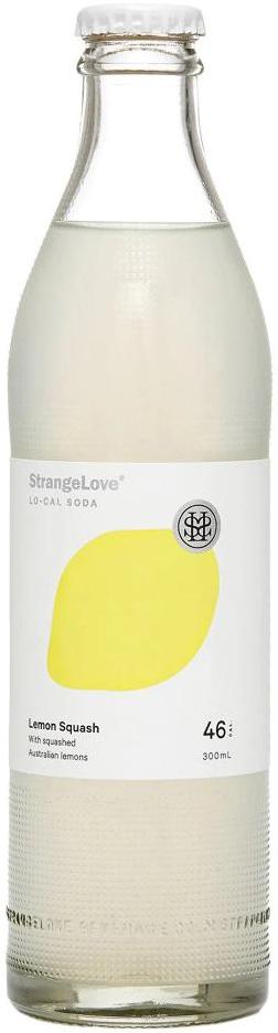 Strangelove Lemon Squash 300ml