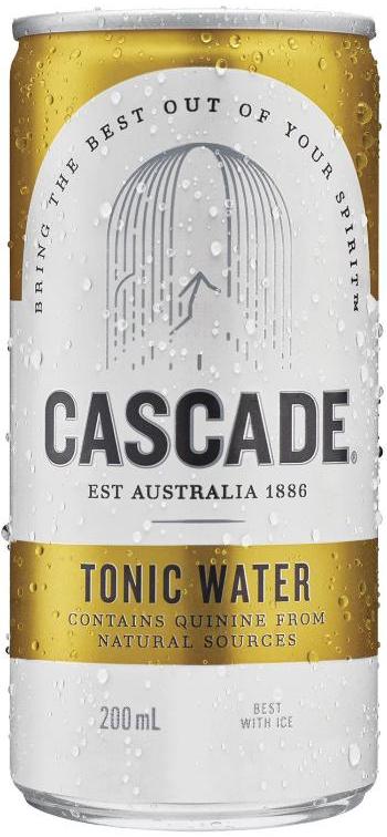 Cascade Drinks Tonic Water 200ml