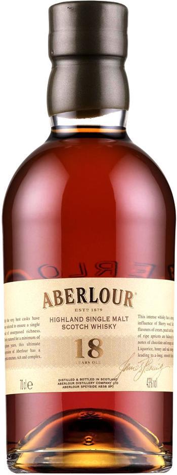 Aberlour 18 Years Old Double Cask 500ml