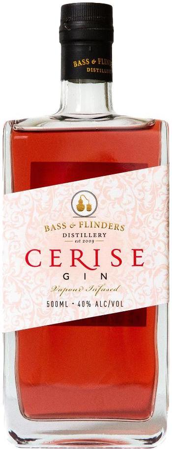 Bass & Flinders Cerise Gin 500ml