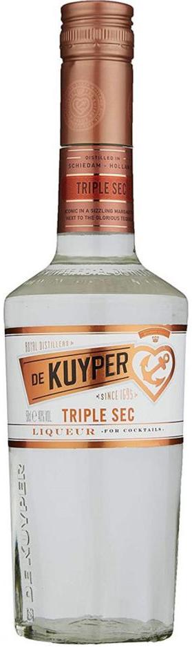 Dekuyper CuRacao Triple Sec Liqueur 500ml