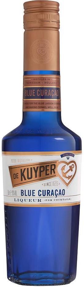 Dekuyper Blue CuRacao Liqueur 500ml