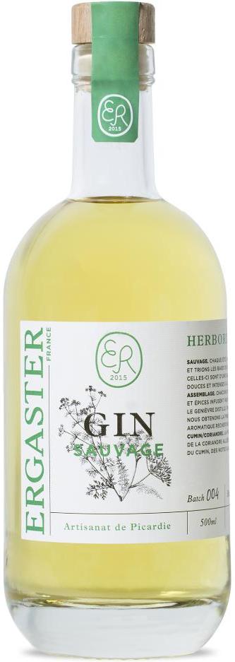 Ergaster Herboriste Gin 500ml