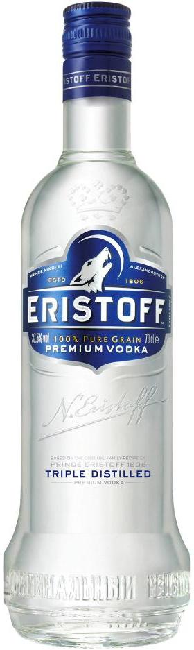 Eristoff Premium Vodka 1L