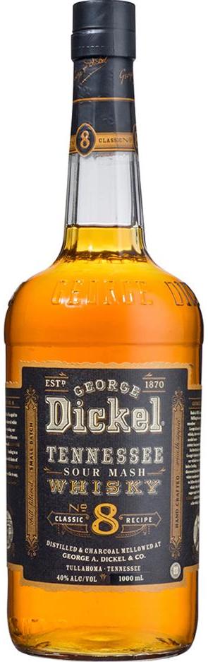 George Dickel No. 8 Tennessee Whisky 1L