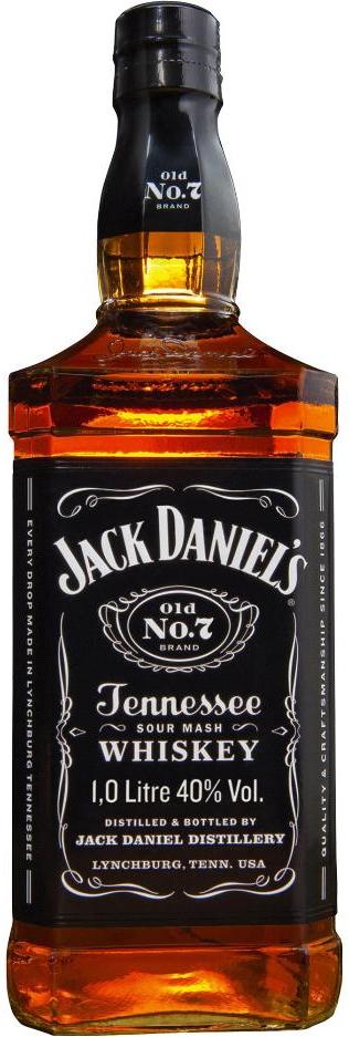 Jack Daniels Old No. 7 Tennessee Whiskey 1L