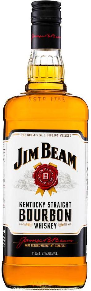 Jim Beam White Label 1.125L